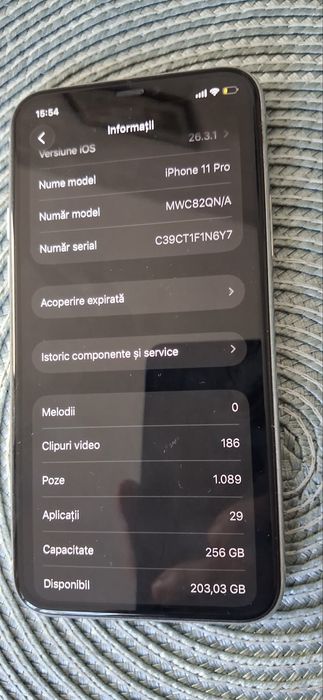 Iphone 11 pro 256 gb