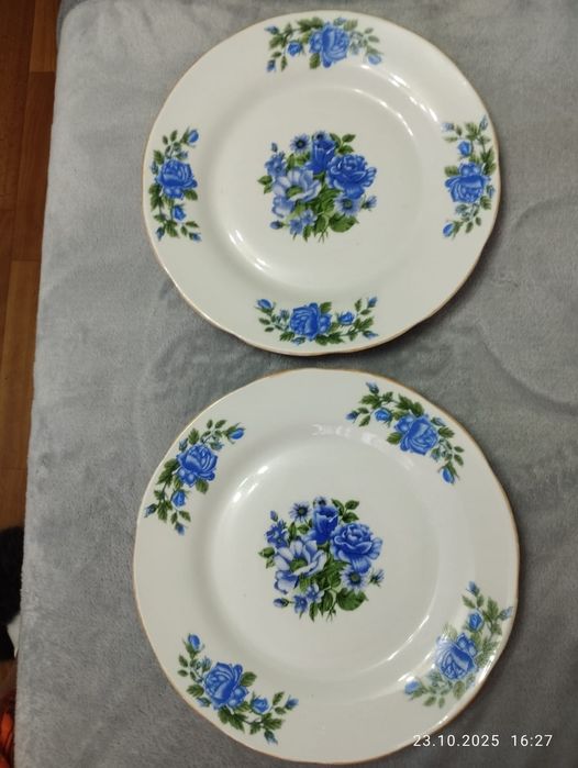 Посуда советская, тарелки