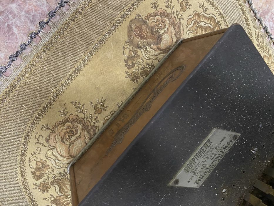 Сметачна машина американско производство 1930 г касов апарат