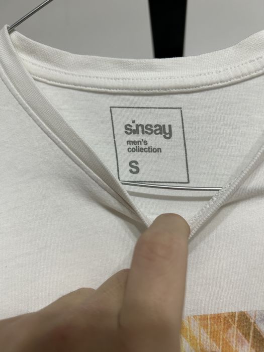 Tricou Sinsay alb, mărimea S