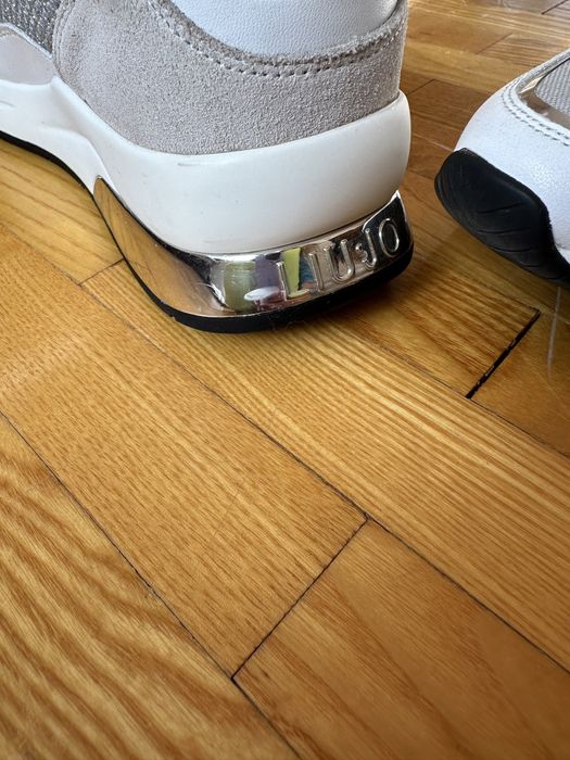 Обувки Liu Jo (бели)