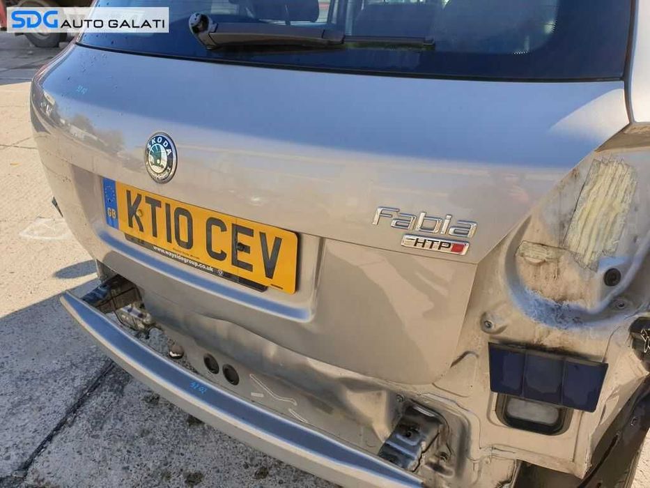 Armatura Intaritura Spate Skoda Fabia 2 Facelift Break Combi 2007 - 2014 Culoare 9202