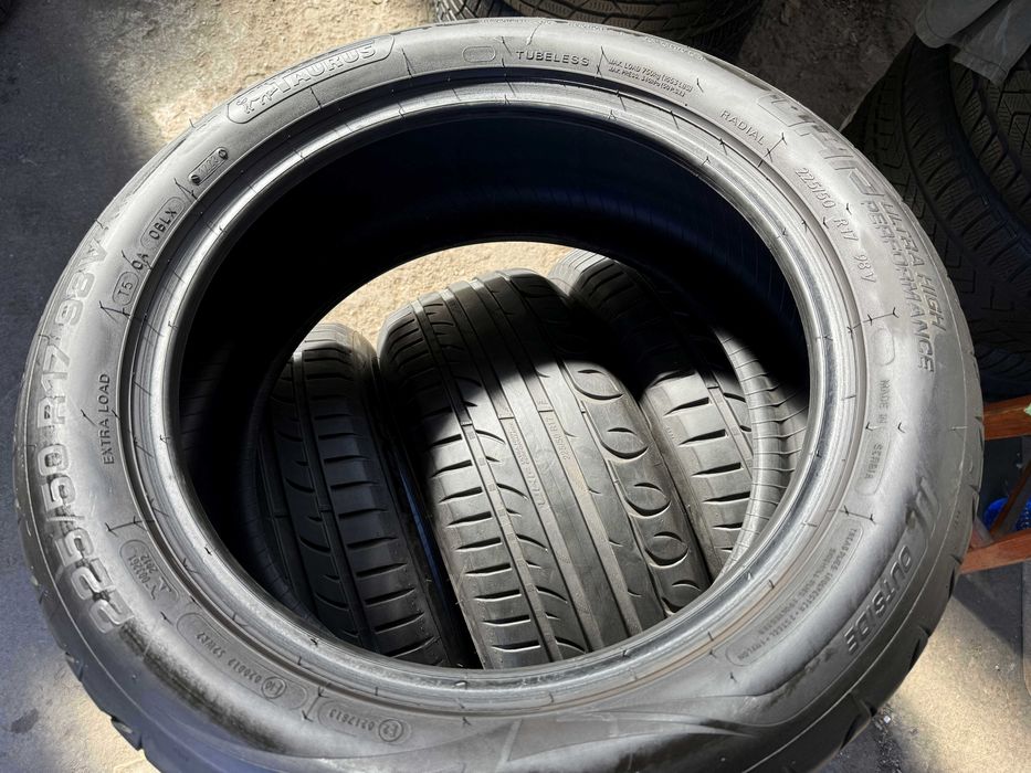 4x Anvelope Vara 225/50 R17 - Taurus Ultra High Performance