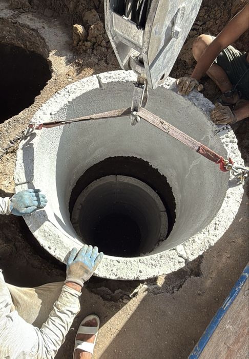 Септик под ключ.