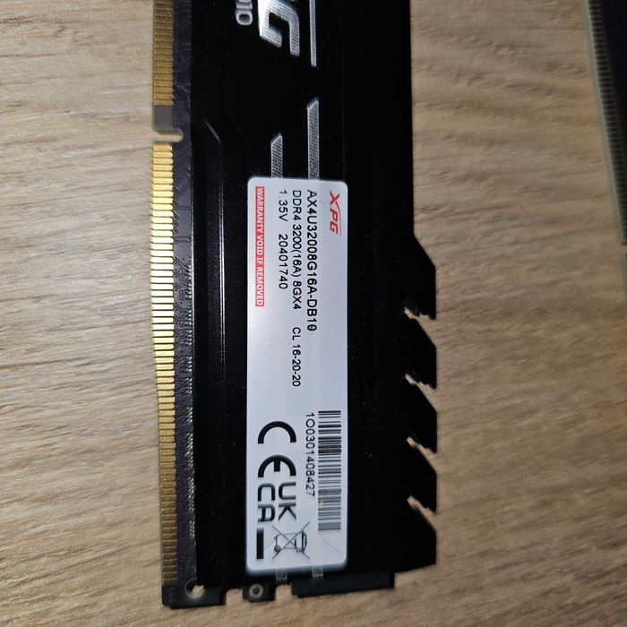 Plăcuțe ram ddr4