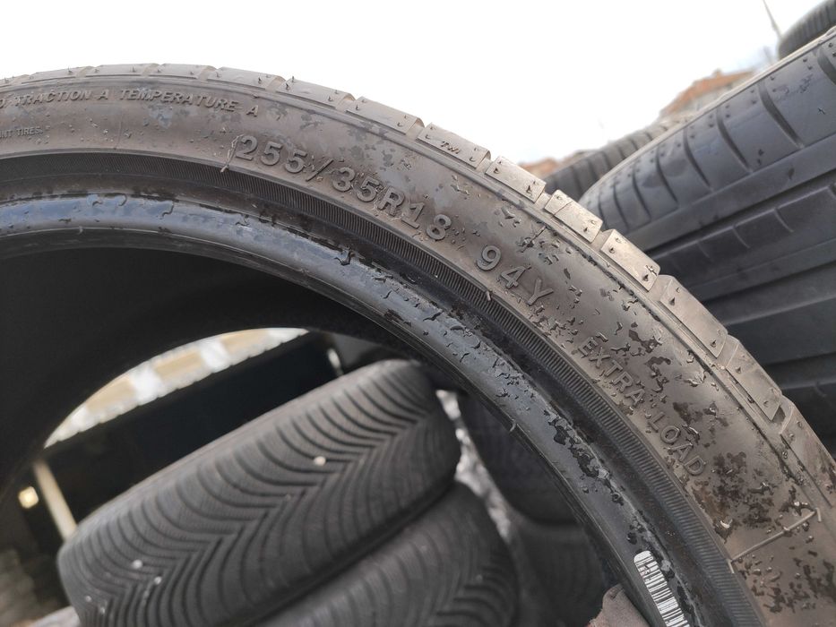 2бр Летни гуми 255 35 18 - Infinity