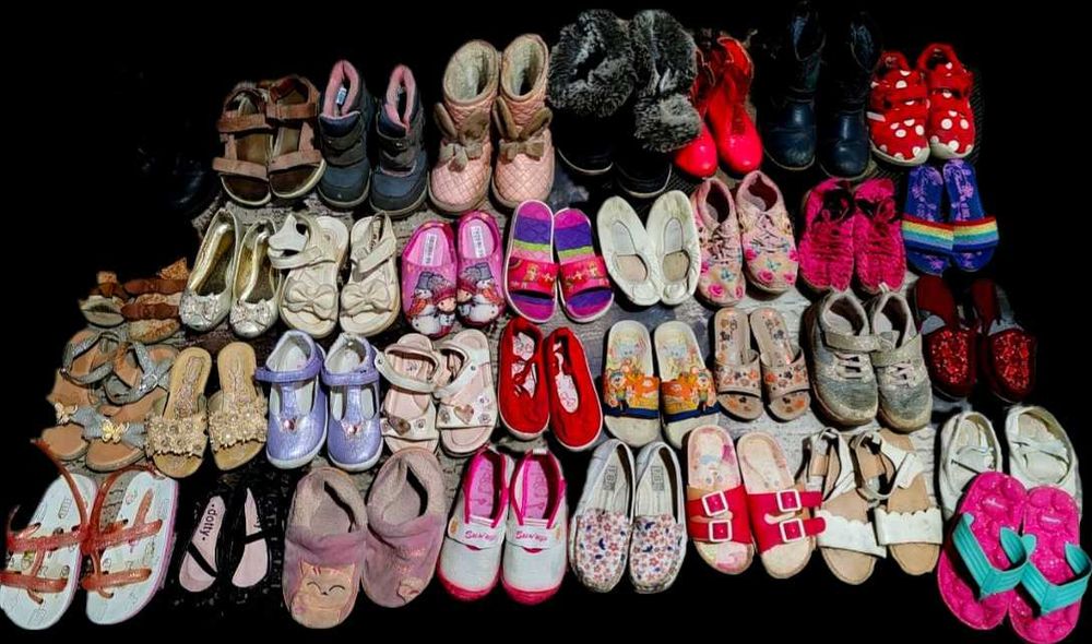 Детская обувь всесезонная пакетом