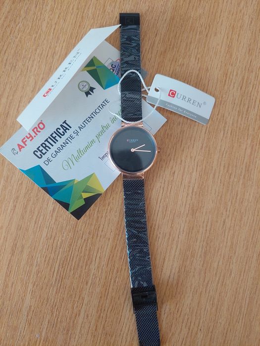 Ceas damă Curren negru