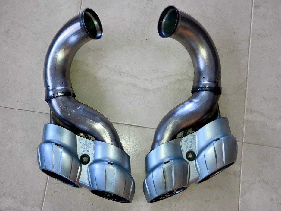 Накрайници Porsche Cayenne 957 Turbo / Turbo S / Порше Кайен