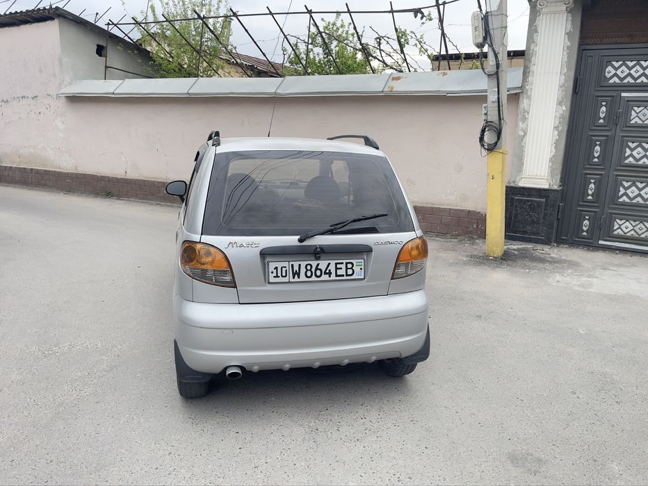Matizz mx daewoo