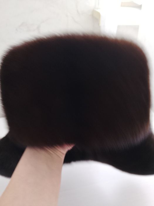 Продам шапку-ушанку норковая