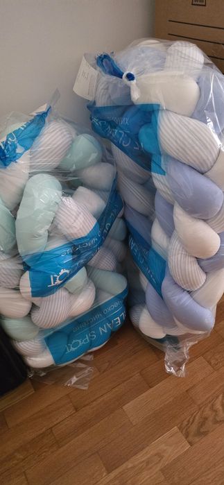 2 бр обиколник за бебешка кошара 60х120