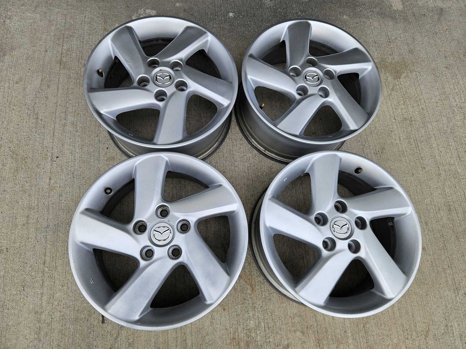 Jante R16 5x114.3 MAZDA 3,6,5,CX-3;HYUNDAI i20,i30,DUSTER,RENAULT,Kia