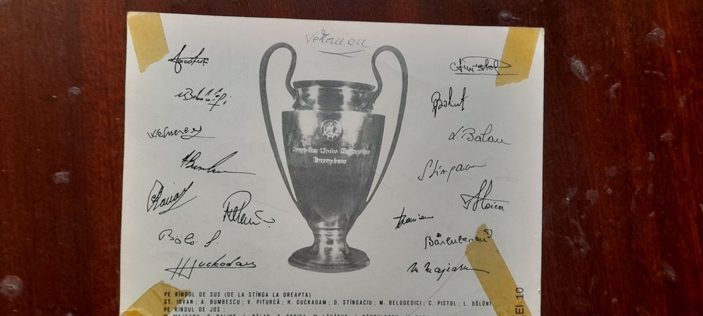 Poze fotografie Steaua Bucuresti 1986