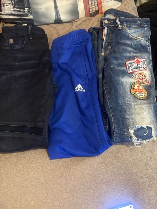 Детско юношески дънки D squared g star 11-13 г