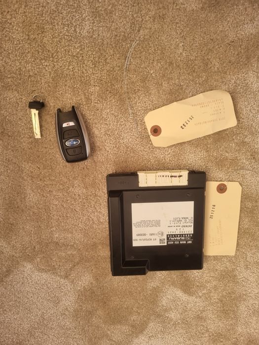 Keyless module, Модул запалване с ключ за Субару  2015-2019   88801AL3