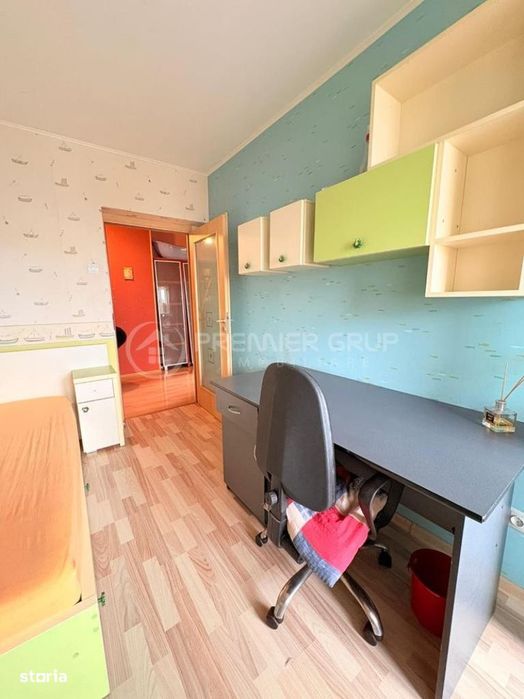 Etaj intermediar! Apartament 3 camere 74mp, Zimbru-Bicaz, CT, AC