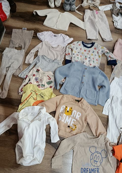 Lot de hăinuțe pentru bebeluș pentru 0-4 luni!!