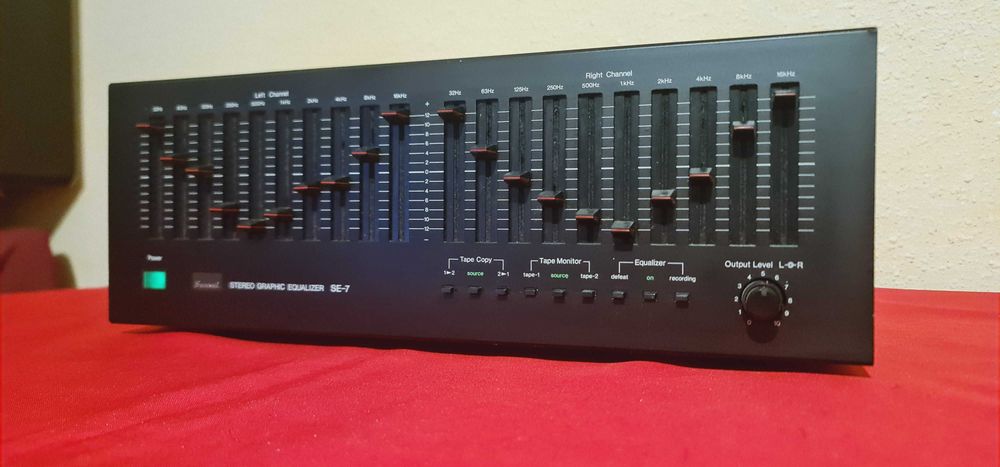 SANSUI SE-7 Made in Japan