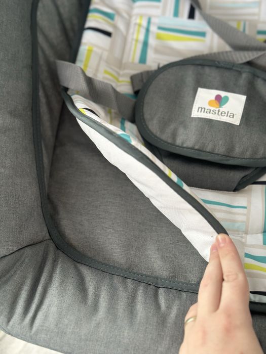 Електрическа люлка 3в1 Mastela , bluetooth, дистанционно