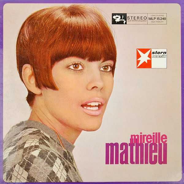 Пластинки винил ФИРМЕННЫЕ Mireille Mathieu