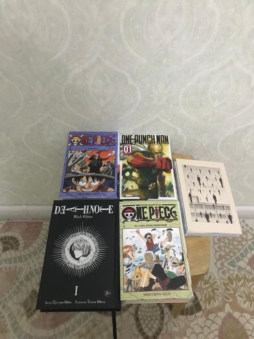 Различные манги по разным ценам.