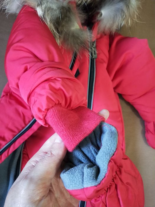 Детский комбинезон