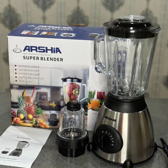 Новый стационарный Блендер кофемолка blender Arshia Dubai
