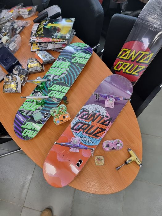 Скейтборд 8.0 Santa Cruz, krux, OJ, Bronson