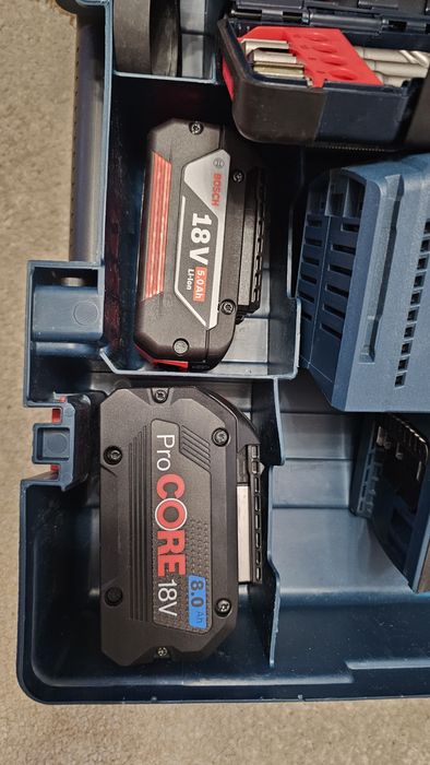 Ciocan Rotativ Bosch Professional GBH 18V-26 F – Nou, Set Complet