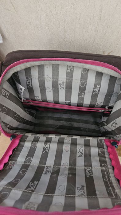 Школьный рюкзак для девочки.