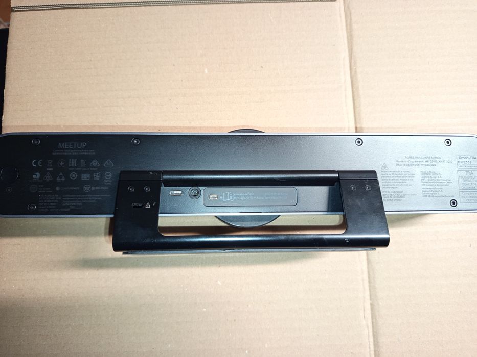 Cameră Videoconferință Logitech MeetUp Ultra-HD 4K