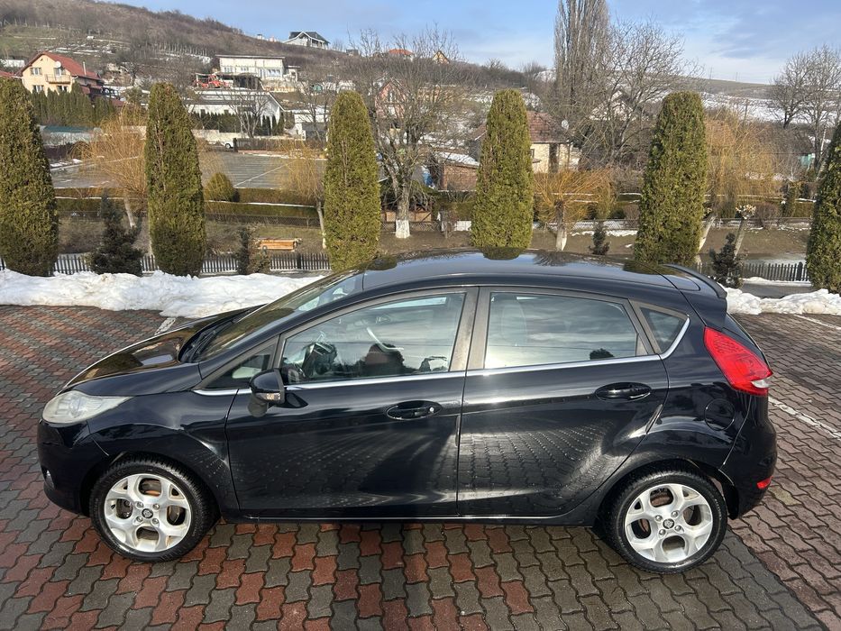 -Ford fiesta titanium-1.4benzina-97cai-2009-euro4-adusa din germania-