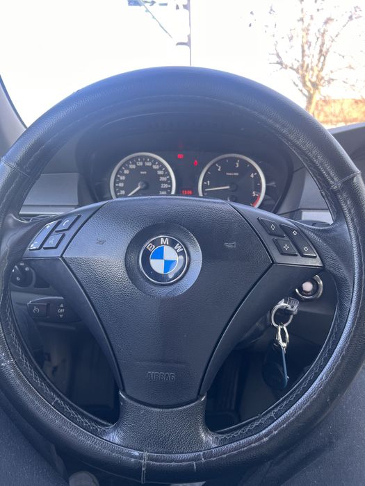 Volan & navigație BMW e60