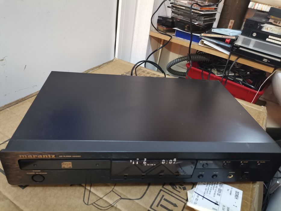 Marantz  cd player functional