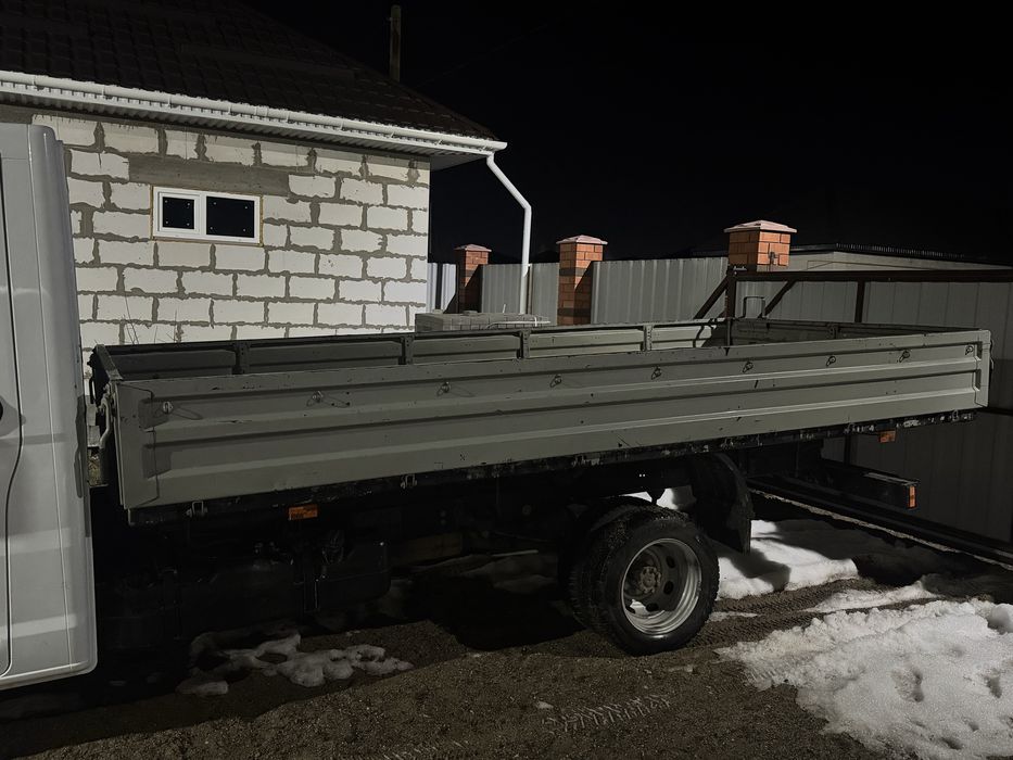 Борт на Газель 4,20