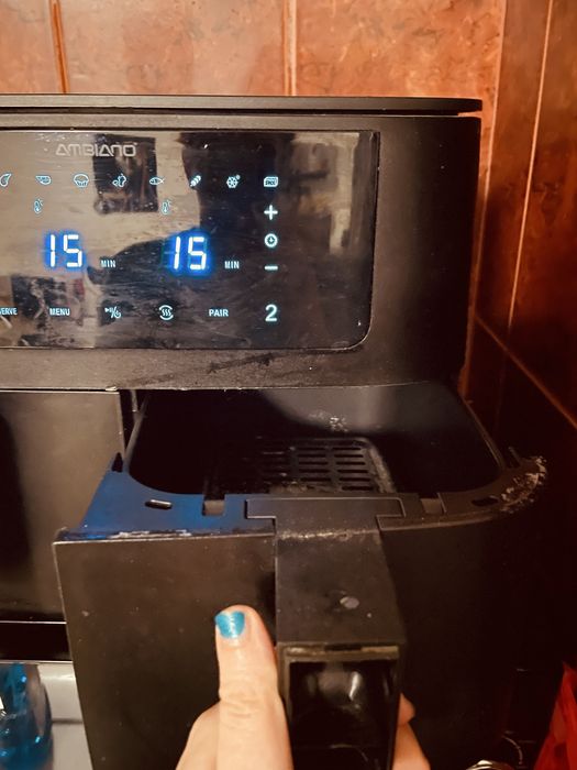 Air fryer capacitate de 8 litri