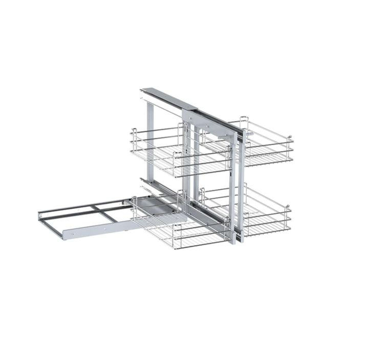 Механизъм с плавно прибиране за сляп ъгъл 900 мм