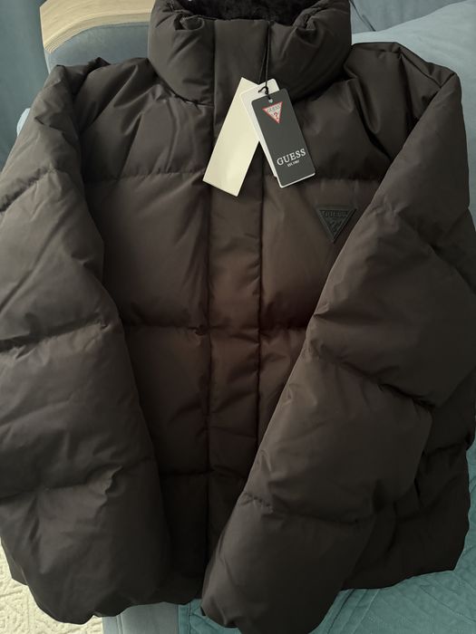 Пуховик куртка Guess