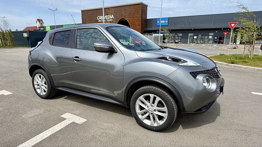 Nisan Juke Facelift 2017 Automata 1.6/117Cp Anvelope Vara Noi