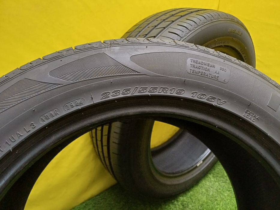 Шины 235/55 R19 Nexen пара.