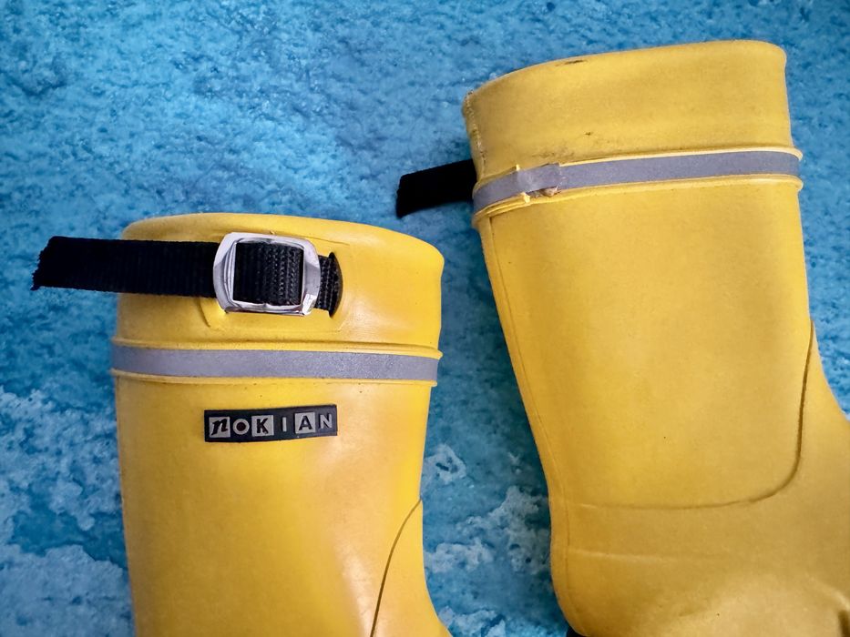 Оригинални финландски детски ботуши