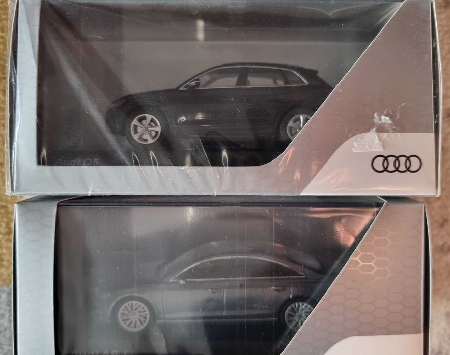 Se vinde macheta audi A5,a8,q2,q5