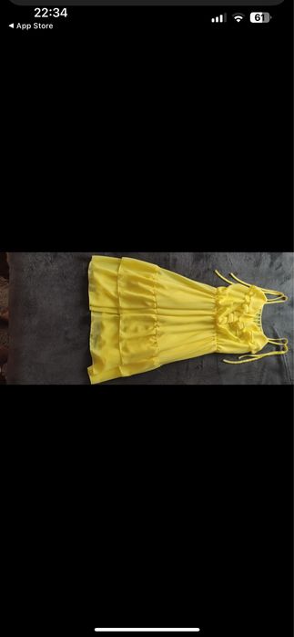 Rochie vaporoasa si eleganta