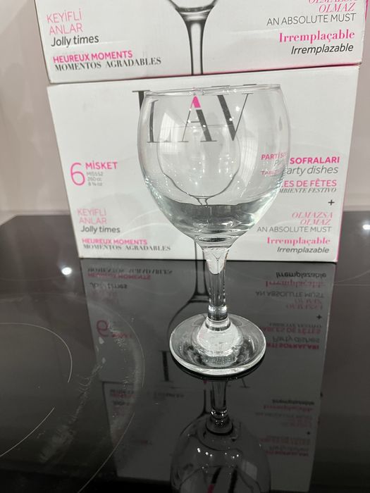 Фужеры новые 12 шт -4000