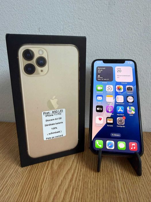 iPhone 11 Pro - 64 GB 100% - MMC Mobile Amanet