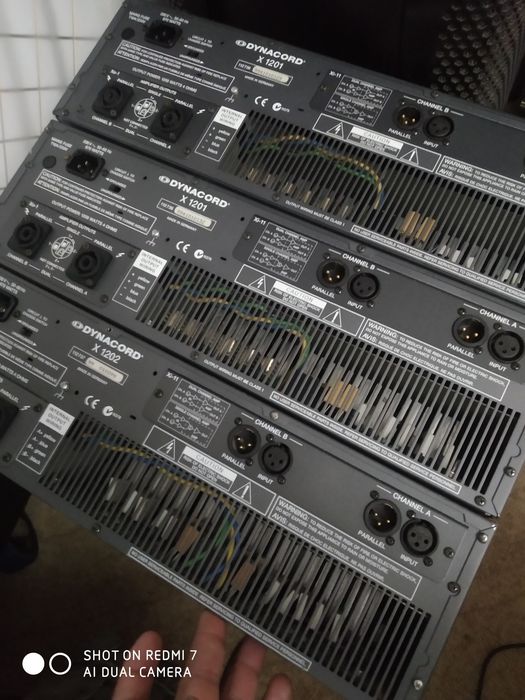 Dynacord,  Electro voice