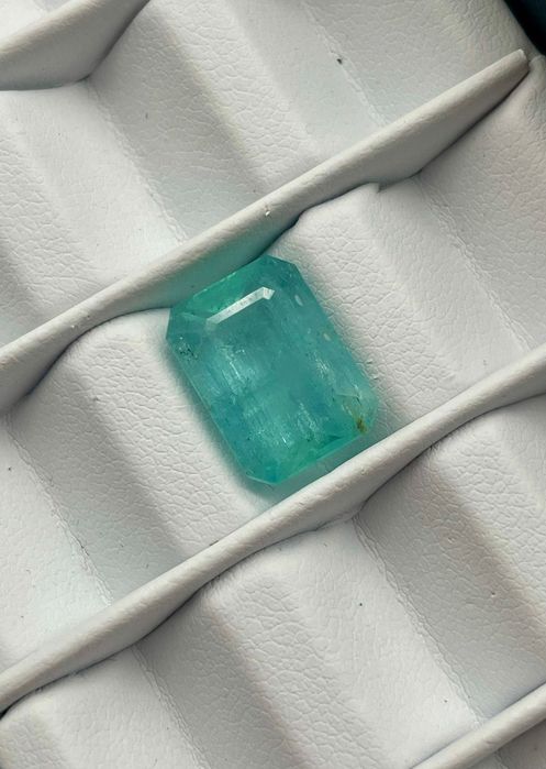 Естествен Смарагд (Изумруд) 6.81 ct с IGI Сертификат