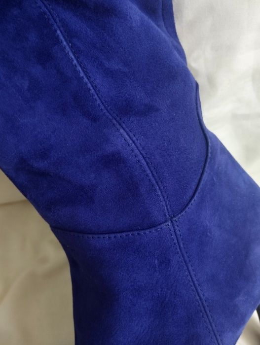 Сапоги итальянского бренда AGL из натуральной кожи