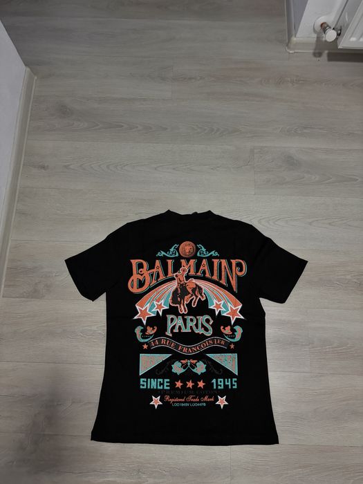 Tricou Balmain premium 2026